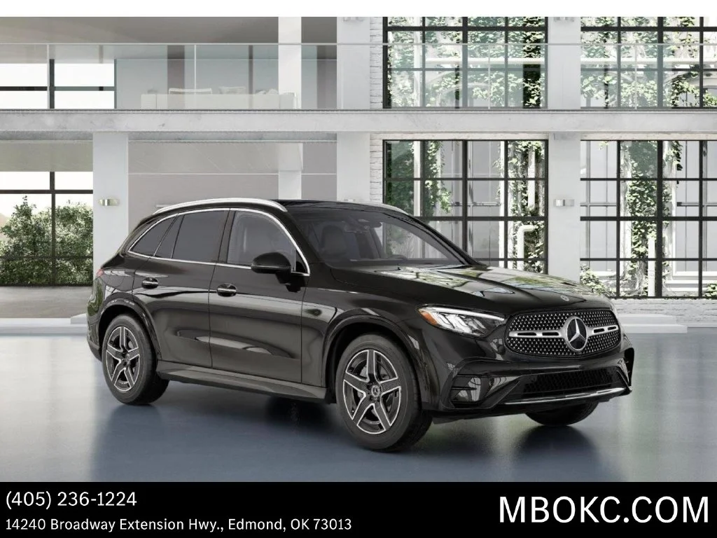 Used 2026 Black Mercedes-Benz GLC 300 image 12