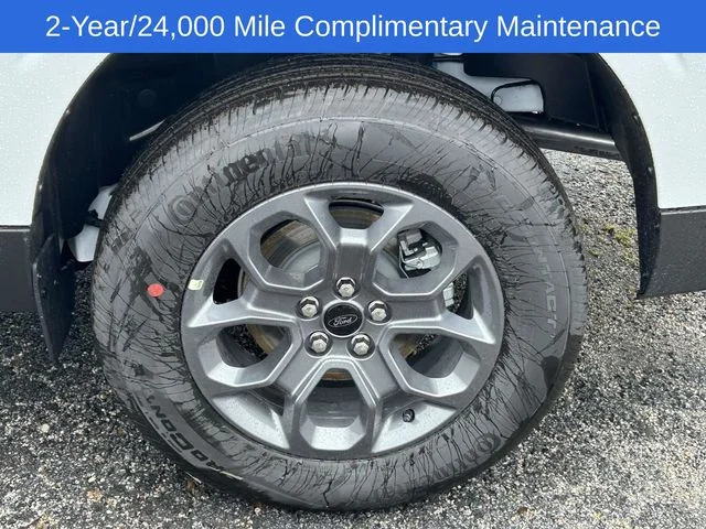 New 2026 White Ford XLT image 8