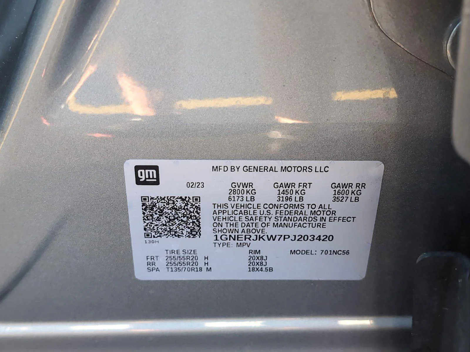 Used 2023 Sterling Gray Metallic Chevrolet RS image 10