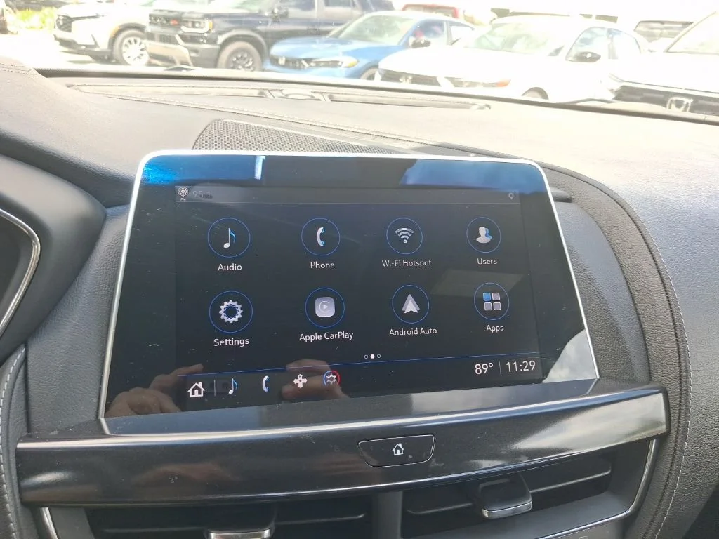 Used 2023 White Cadillac Premium Luxury image 26