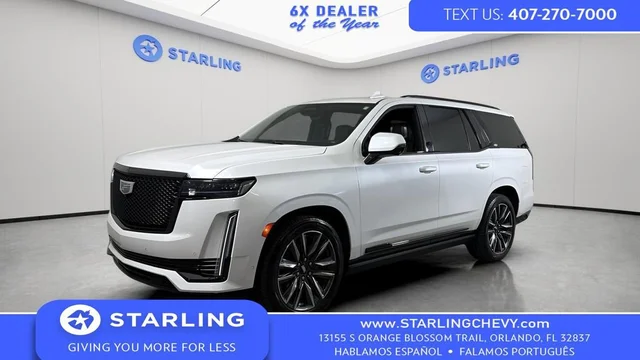 2021 Cadillac Escalade Sport Platinum