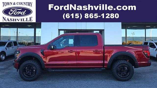 New 2026 Ruby Red Metallic Tinted Clearcoat Ford ROUSH Off-Road 4WD image 17