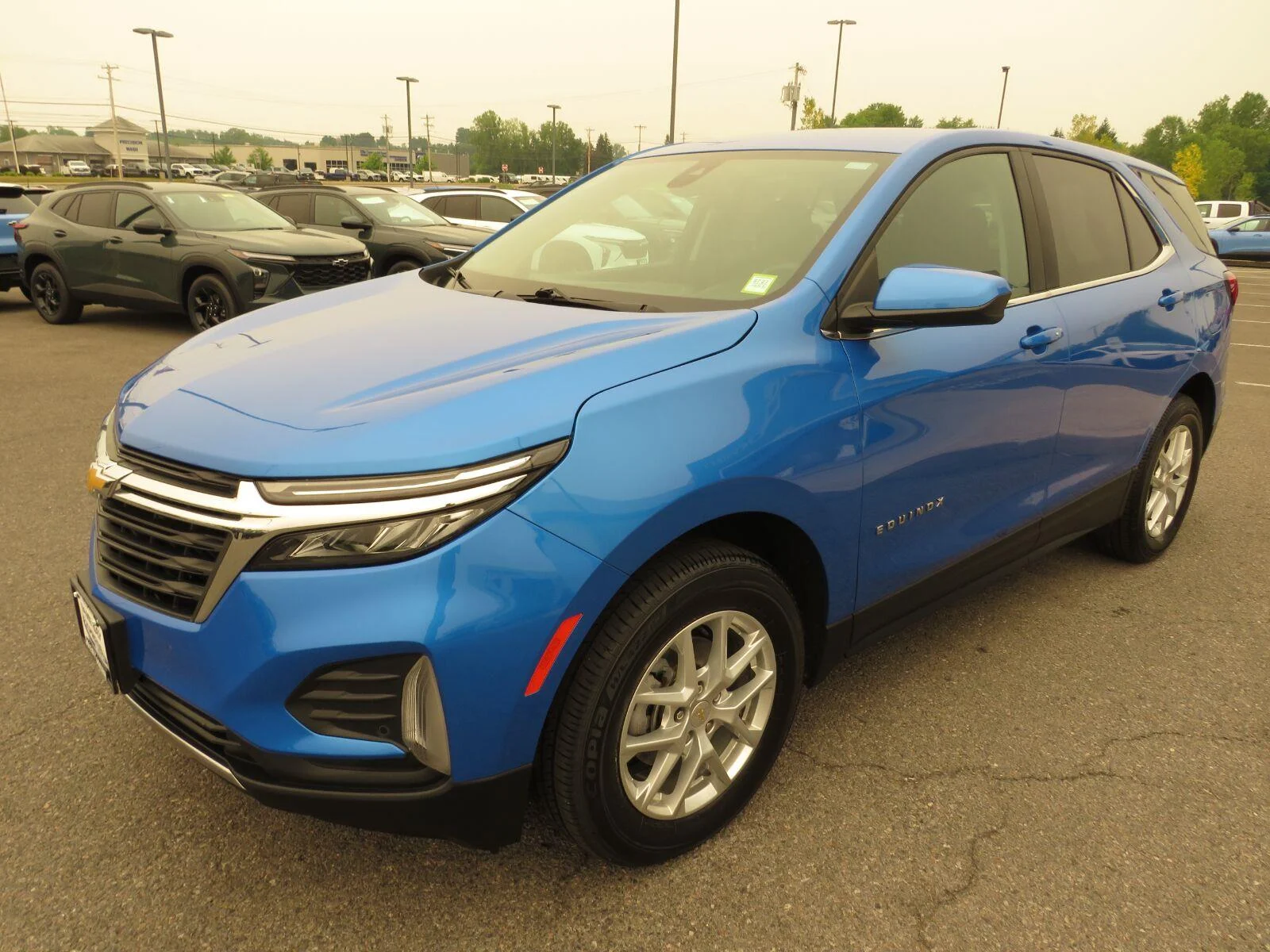 Used 2024 Riptide Blue Metallic Chevrolet LT image 11