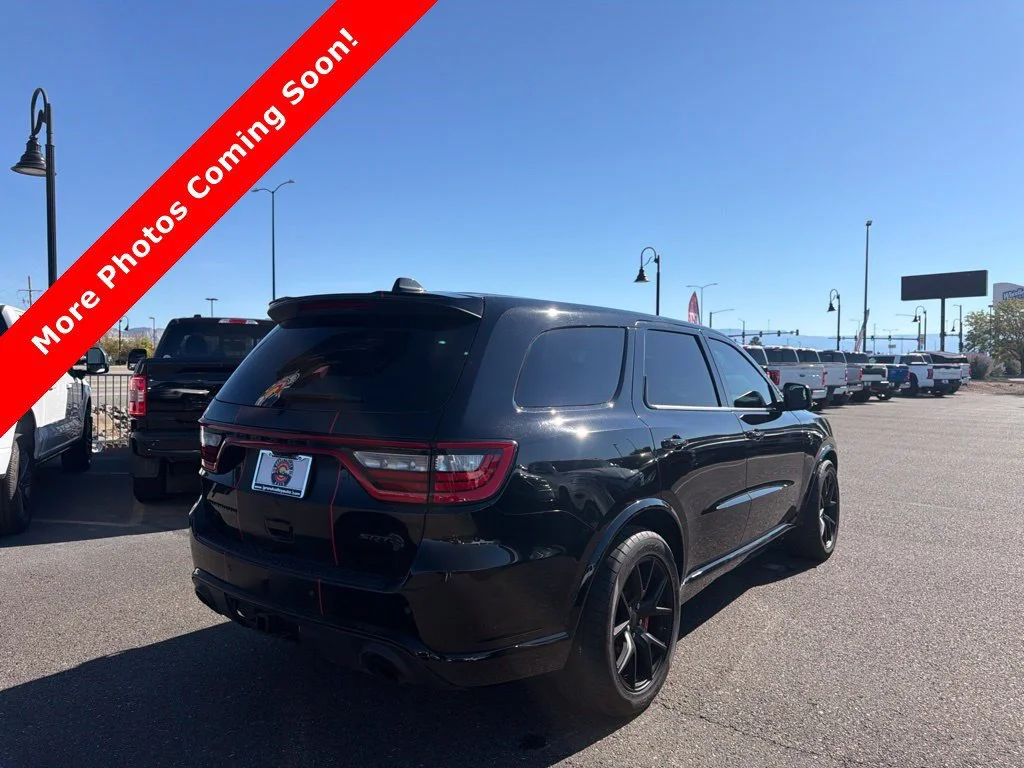 Used 2023 Black Dodge SRT Hellcat Premium image 2
