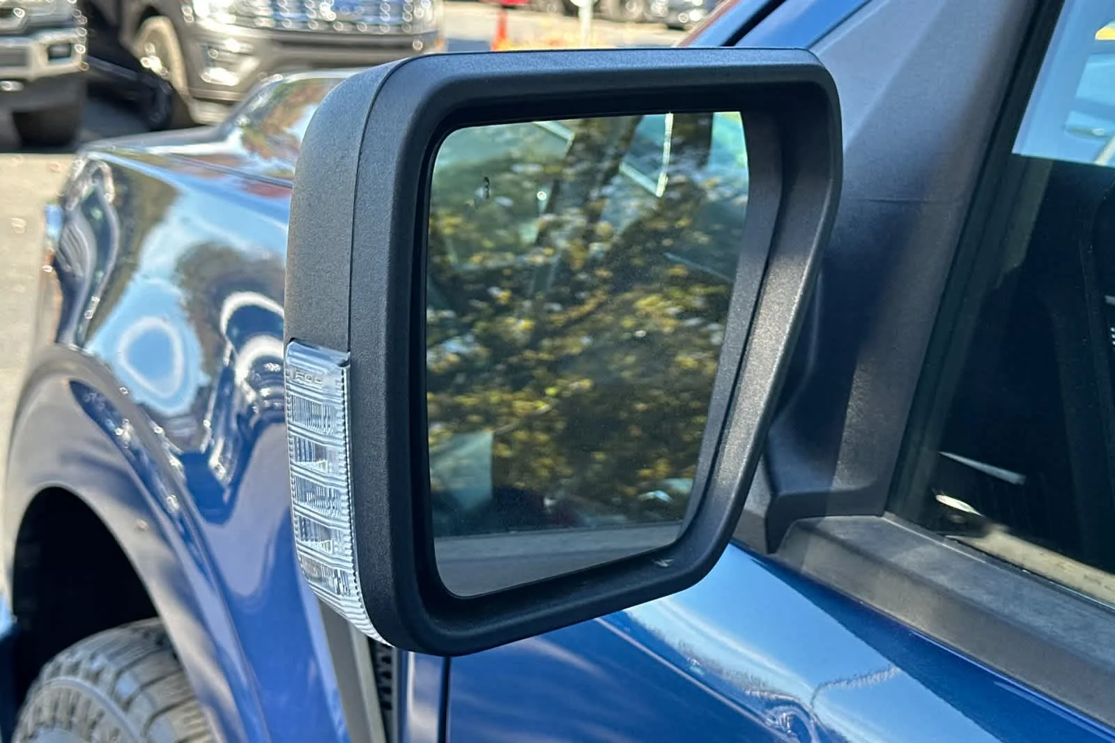 Used 2022 Atlas Blue Metallic Ford XLT image 7