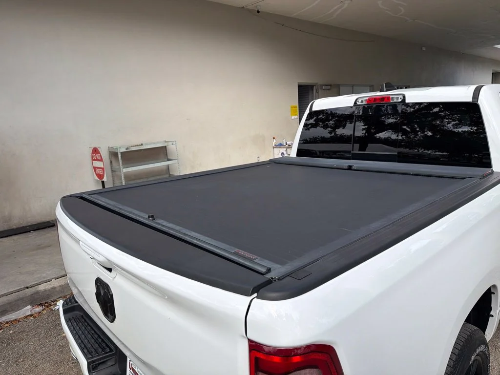 Used 2023 White Ram Laramie image 35