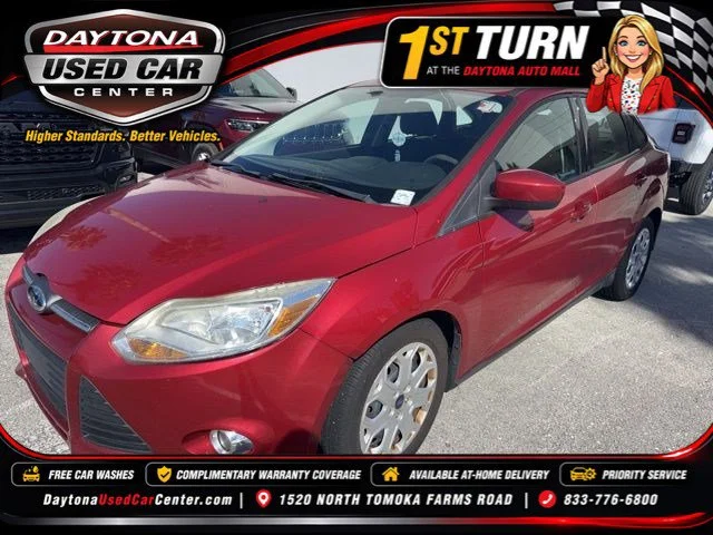 2012 Ford Focus's photo
