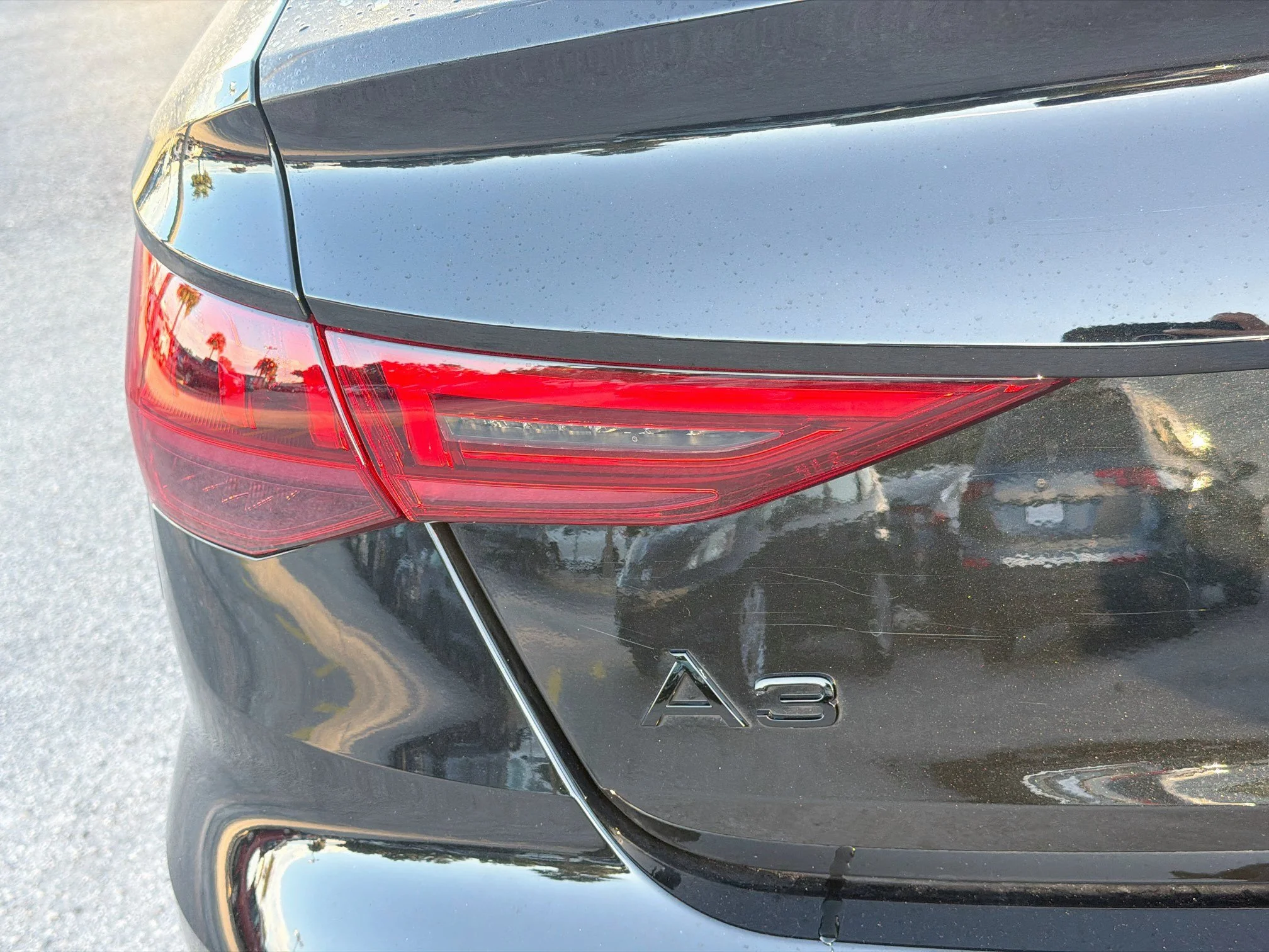 Used 2024 Black Metallic Audi Premium image 10