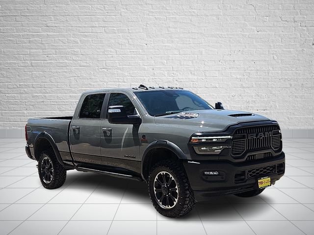 New 2026 Ceramic Gray Clearcoat RAM Rebel image 6