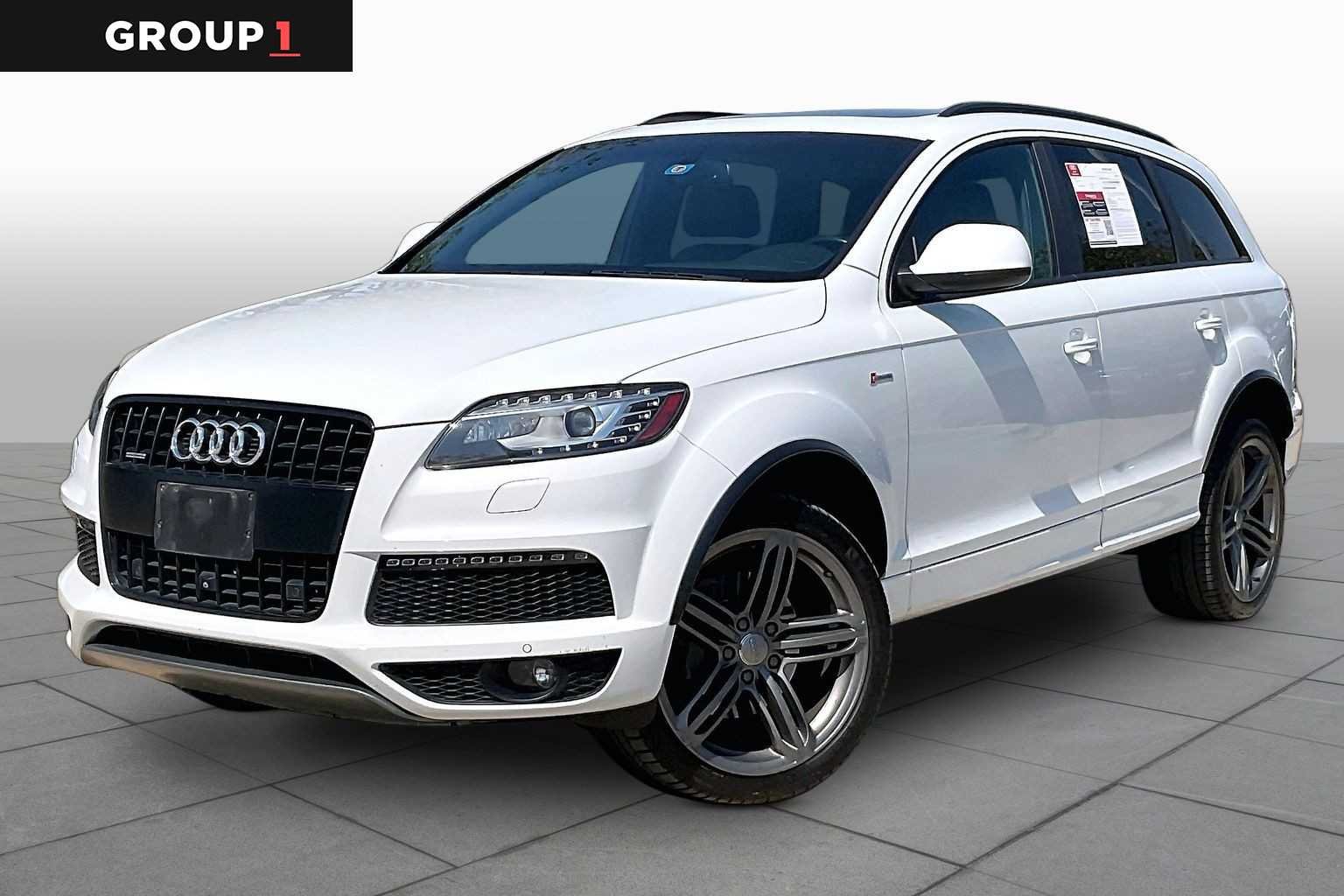 2015 Audi Q7 3.0T S line Prestige