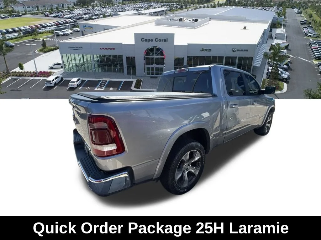 Certified Used 2019 Silver Ram Laramie image 3