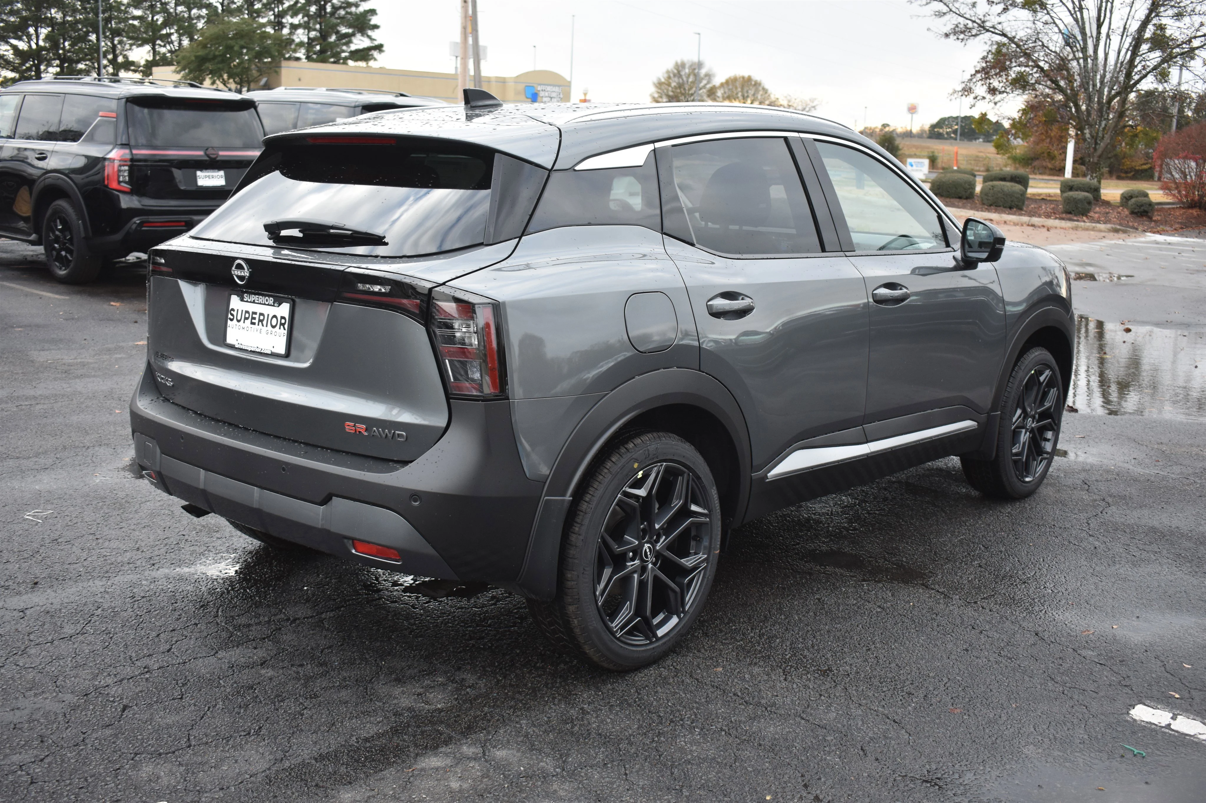 New 2026 Gun Metallic Nissan SR image 5