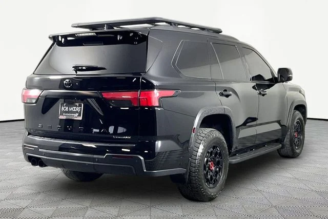Used 2025 Black Toyota TRD Pro image 6