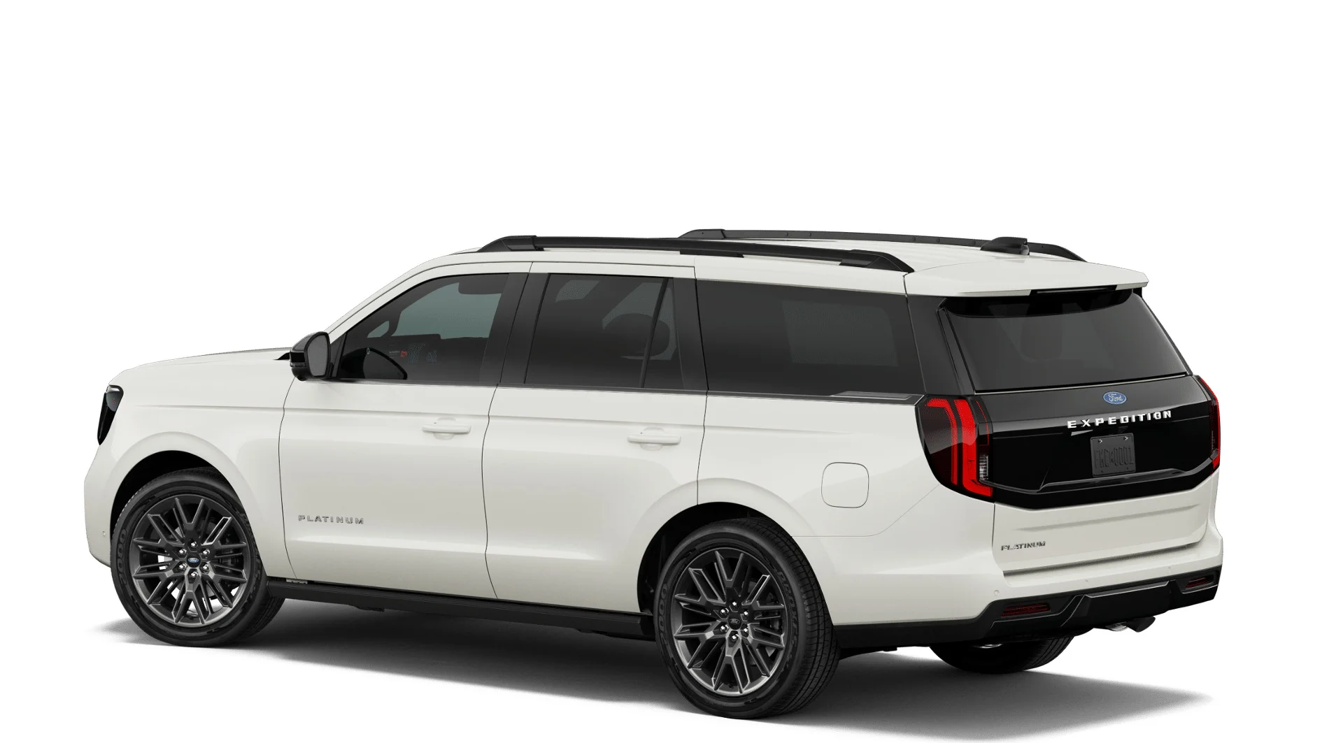 New 2027 White Ford Platinum image 2