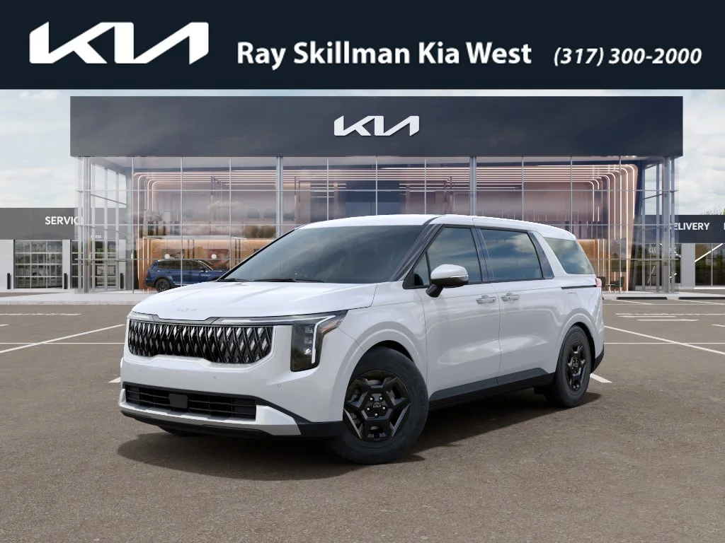 New 2027 Snow White Pearl Kia LXS image 1