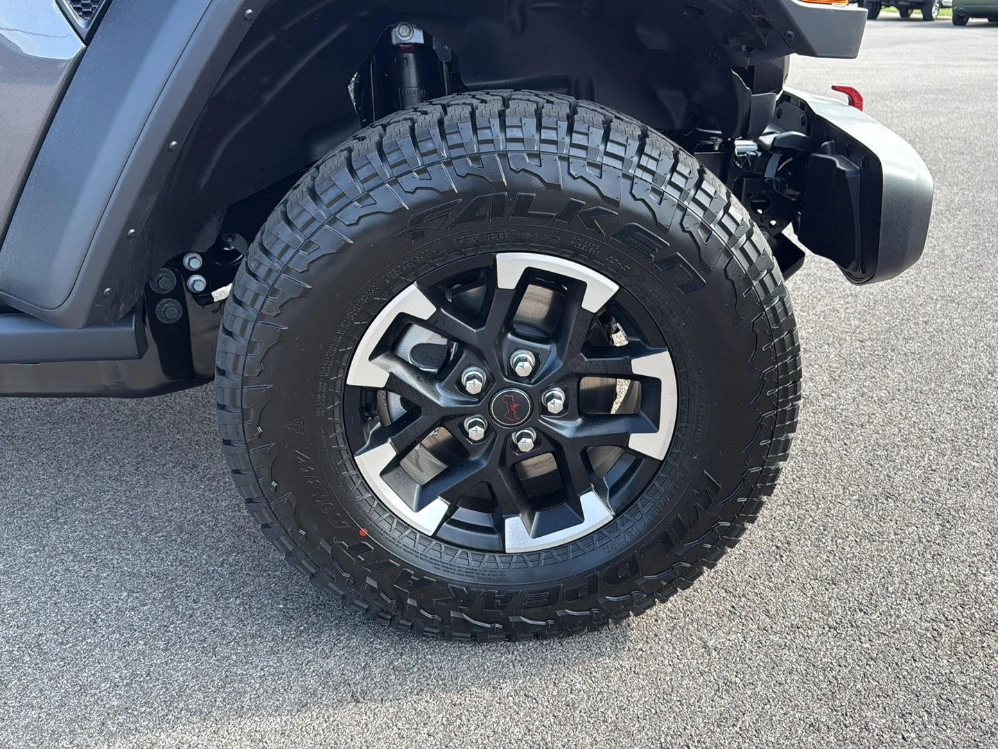 New 2026 Granite Crystal Metallic Clearcoat Jeep Rubicon image 12