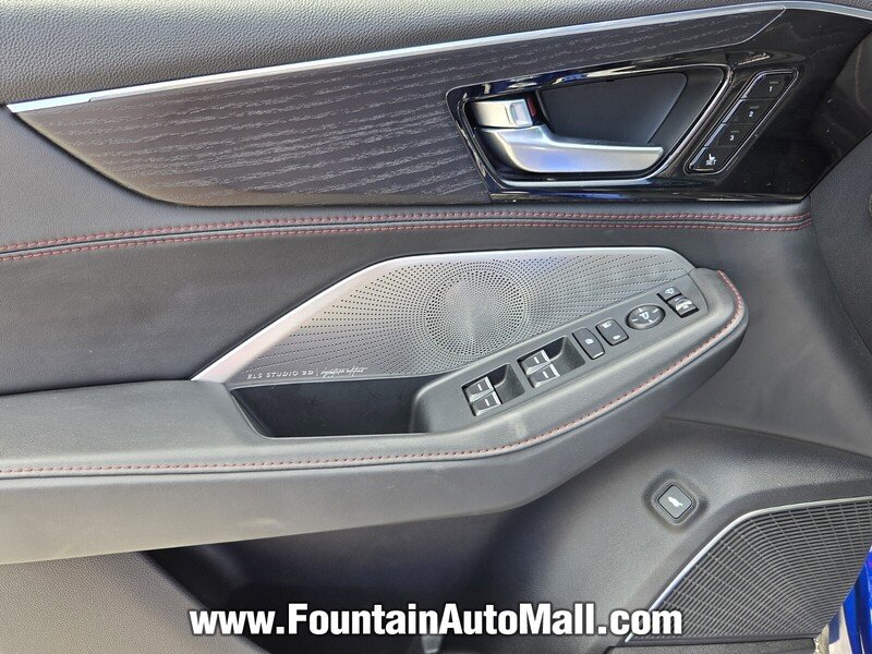 Certified Used 2024 Apex Blue Pearl Acura SH-AWD TYPE S ADV image 17