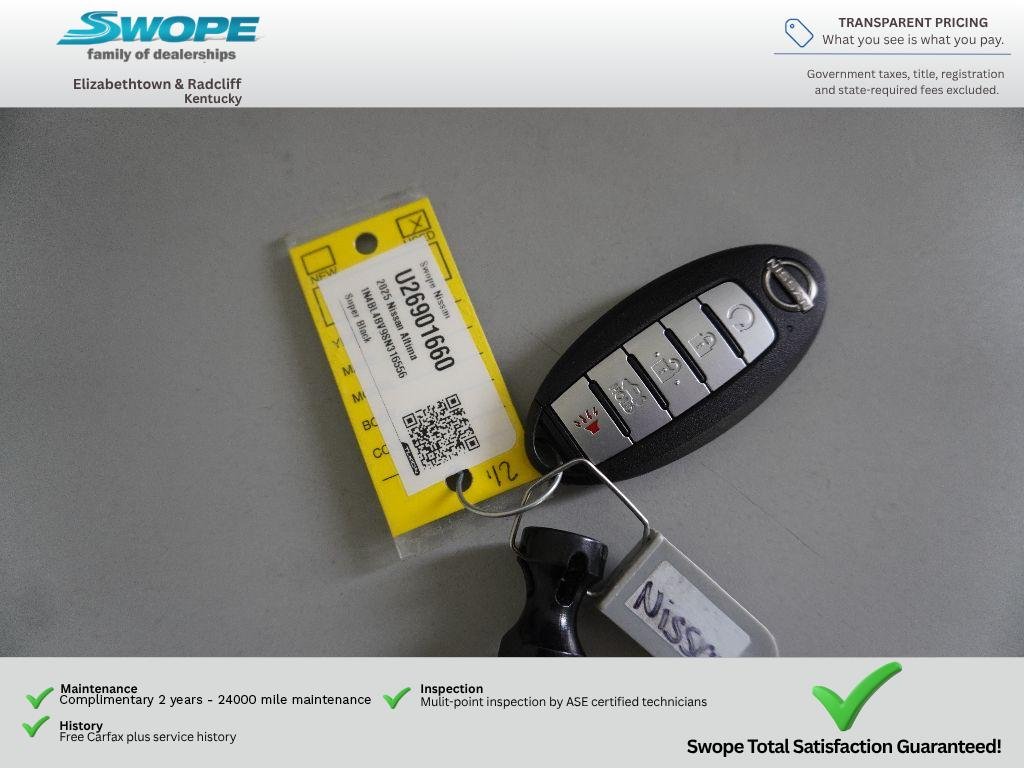Used 2025 Super Black Nissan S image 30