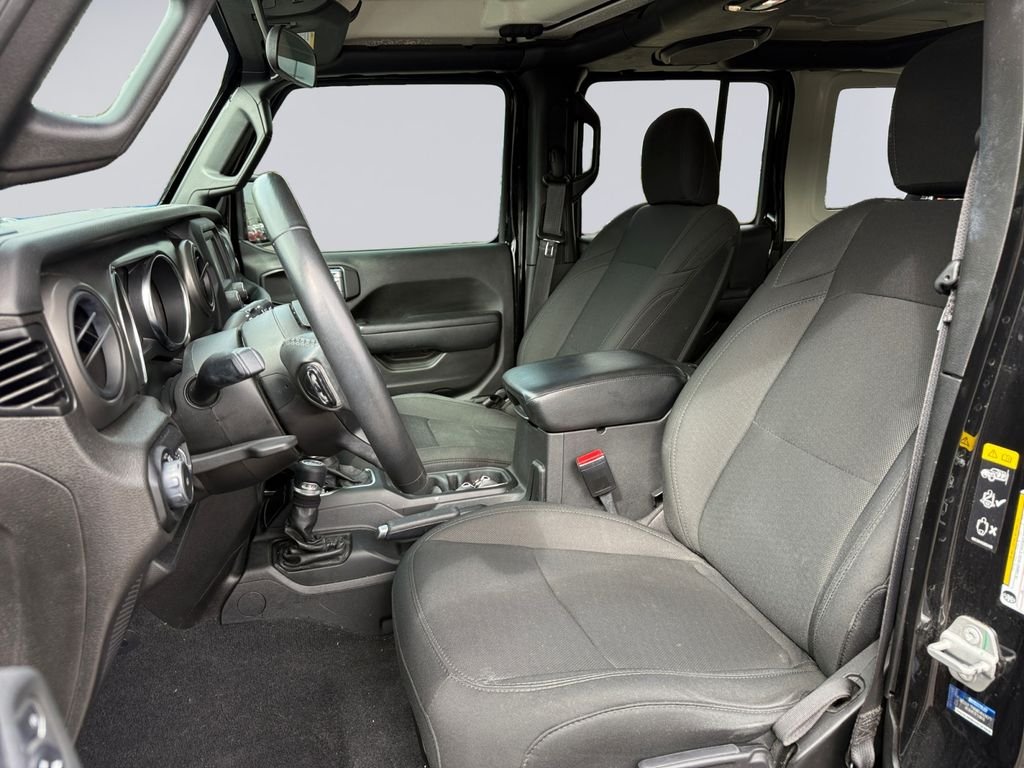 Used 2021 Black Jeep Unlimited Sport S image 12