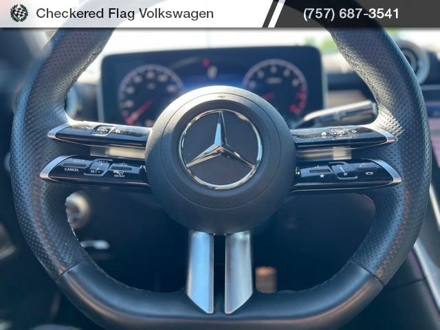 Used 2024 Obsidian Black Metallic Mercedes-Benz C 300 4MATIC® image 34