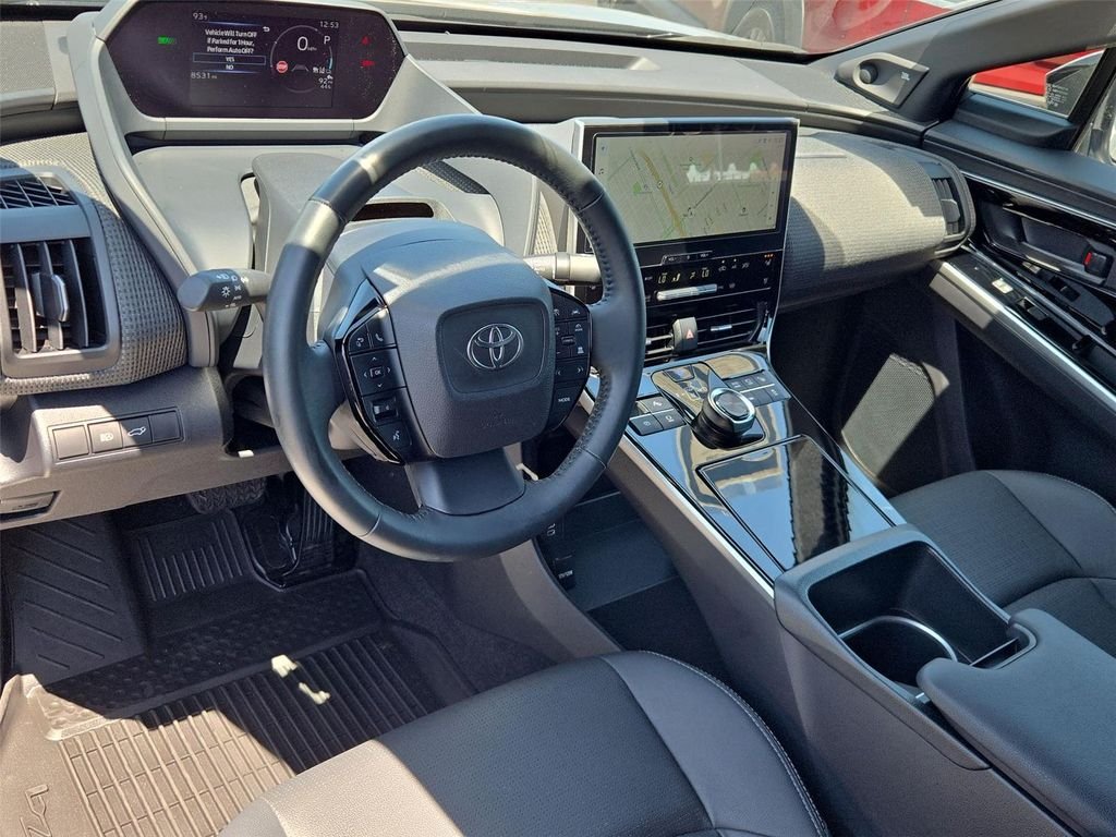 Used 2024 Toyota bZ4X Limited with VIN JTMAAAAA2RA049299 for sale in Bellflower, CA