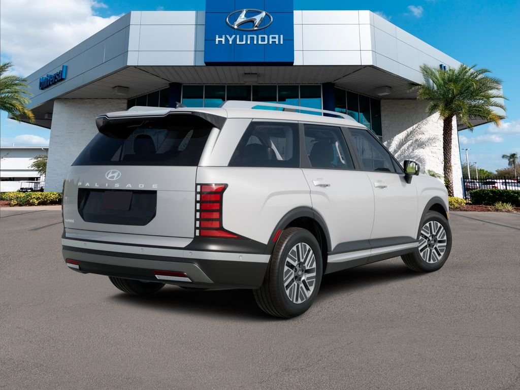 New 2027 White Hyundai Blue SEL Premium 7P image 13