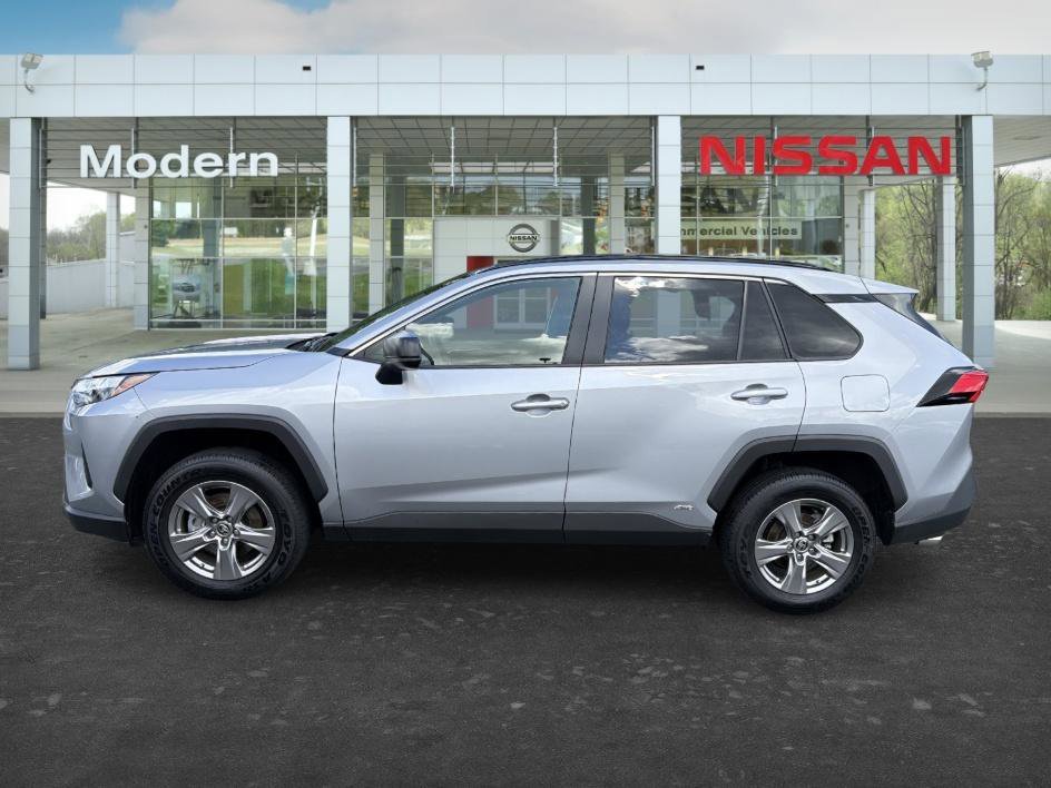 Used 2025 Silver Sky Metallic Toyota Hybrid LE image 2