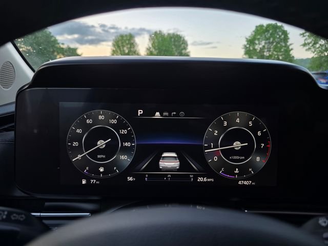 Used 2024 Blue Kia SX Prestige image 34