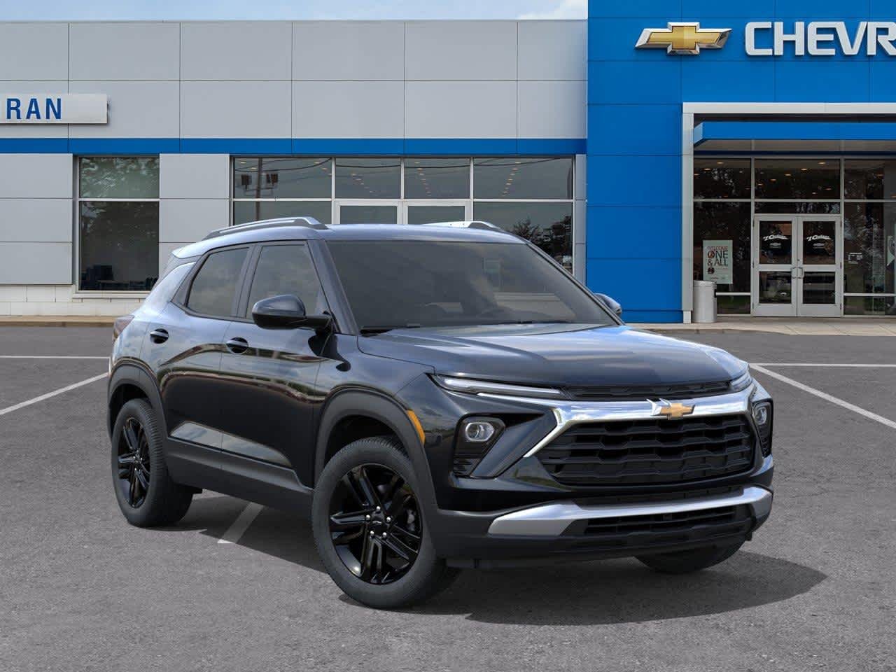 New 2026 Mosaic Black Metallic Chevrolet LT image 7
