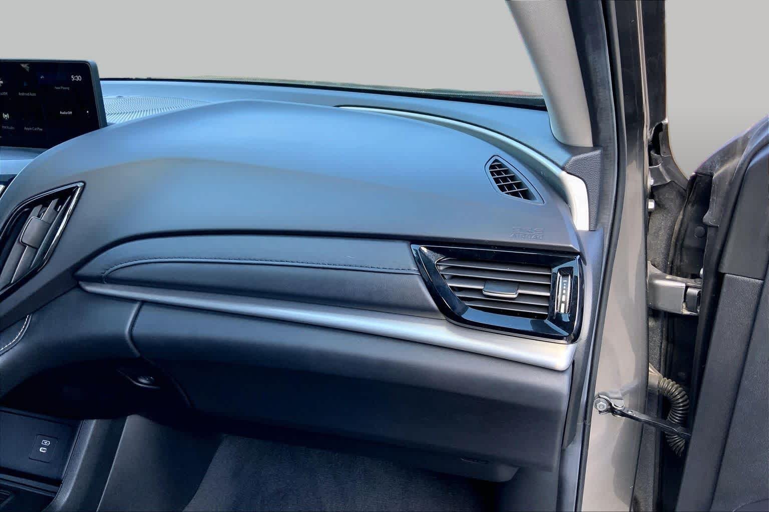 Used 2023 Liquid Carbon Metallic Acura w/Technology Package image 19