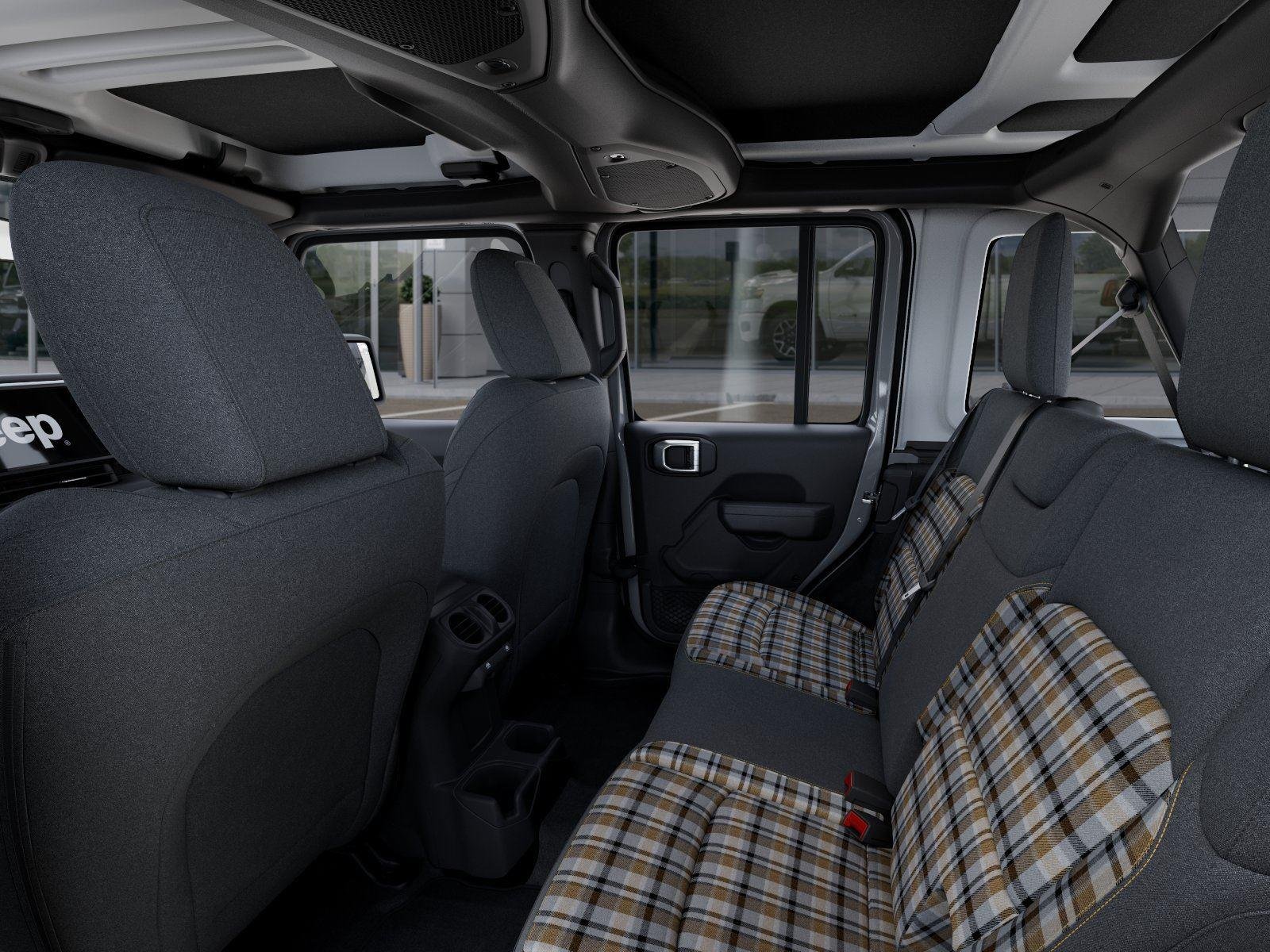 New 2026 Bright White Clear-Coat Exterior Paint Jeep WRANGLER 4-DOOR 85TH ANNIVERSA image 23