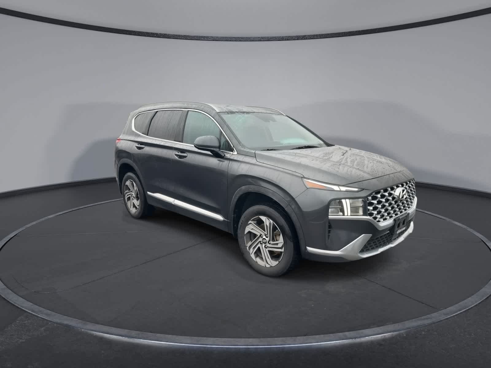 Certified 2022 Hyundai Santa Fe SEL with VIN 5NMS2DAJ5NH449621 for sale in Latham, NY