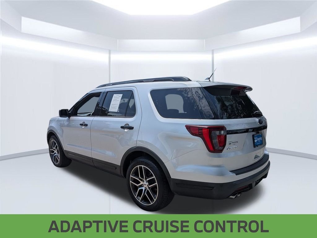 Used 2019 Ingot Silver Ford Sport image 3