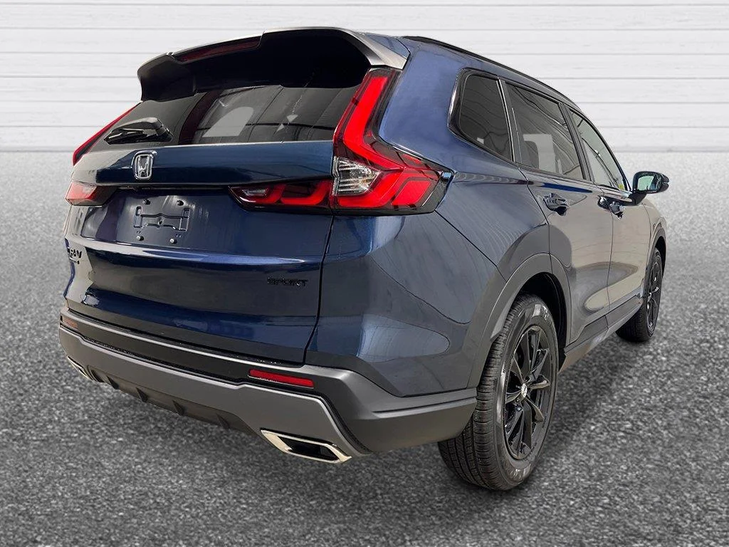 New 2026 Canyon River Blue Metallic Honda Sport image 5