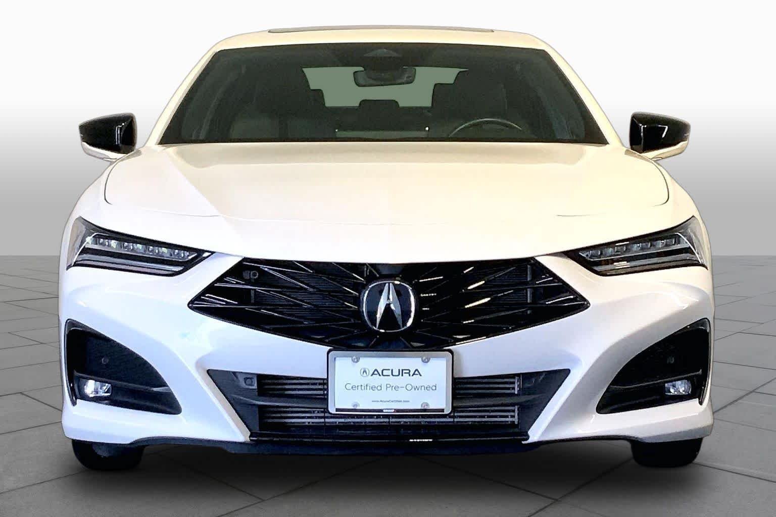 Certified Pre-Owned 2025 Acura TLX With A-Spec Package