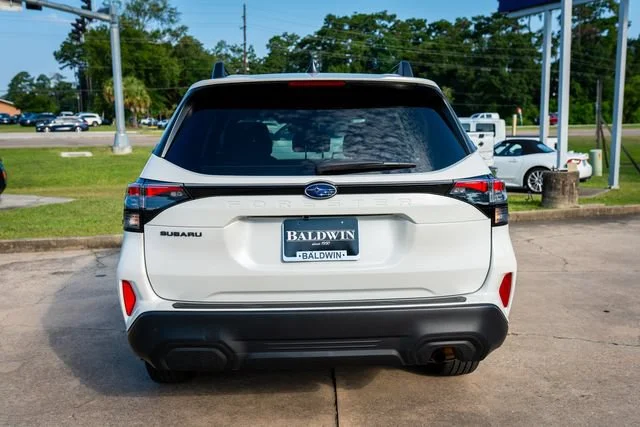 Certified Used 2026 Crystal White Pearl Subaru Premium image 5