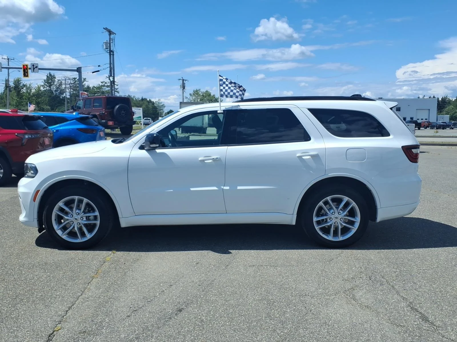 Used 2024 White Dodge GT Plus image 7