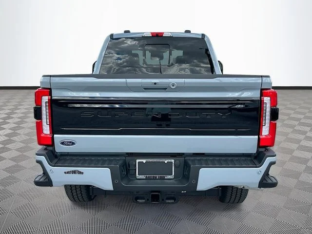 New 2026 Gray Metallic Ford Platinum image 5