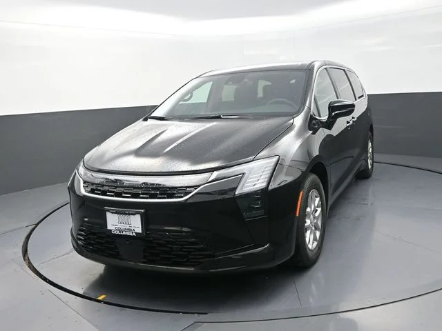 New 2027 Diamond Black Crystal Pearl-Coat Exterior Paint Chrysler Select image 5