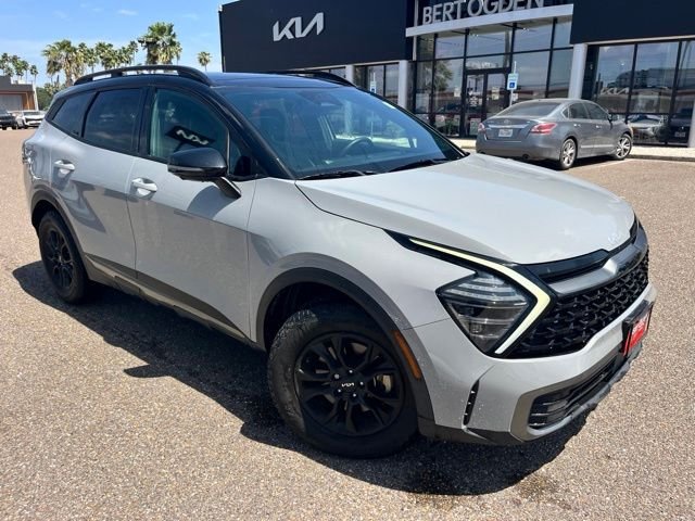 Used 2024 Gray Kia X-Pro Prestige image 1