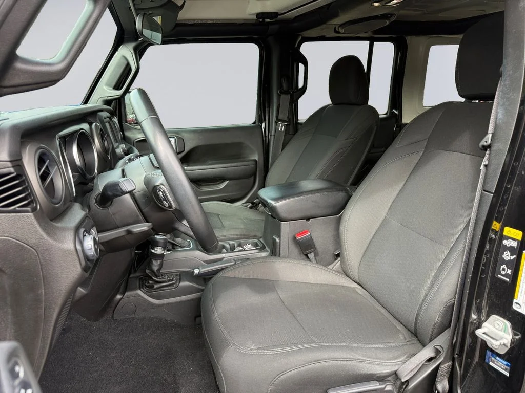 Used 2021 Black Jeep Unlimited Sport S image 12