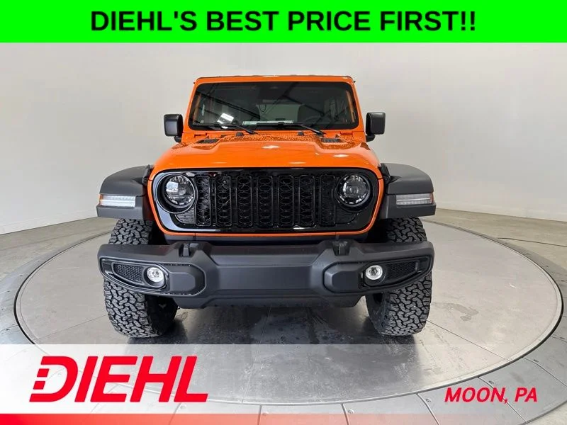 New 2026 Joose Jeep Willys image 2