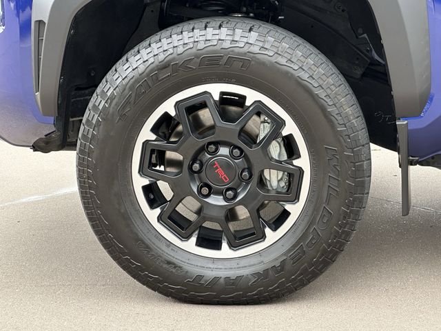 Used 2024 Blue Toyota TRD Off Road image 10