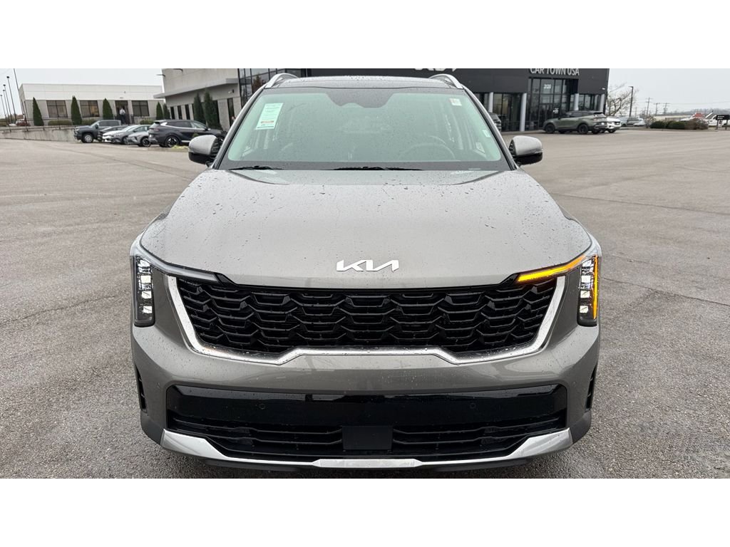 New 2026 Volcanic Sand Kia EX image 32