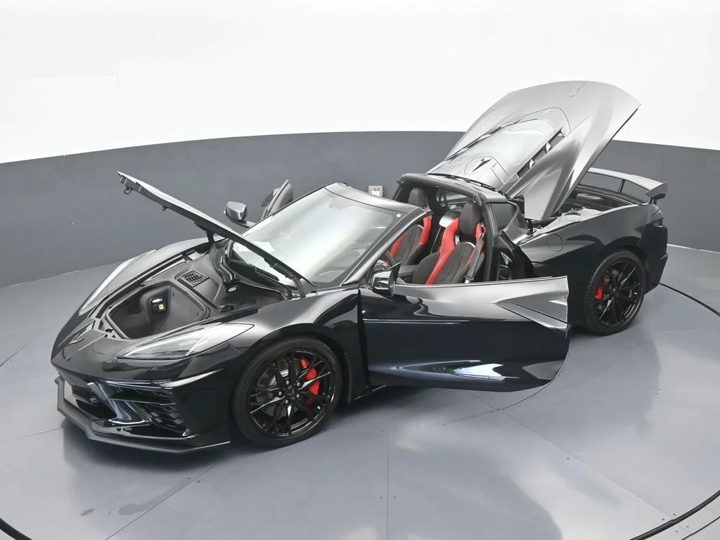 Used 2023 Black Chevrolet Stingray image 51