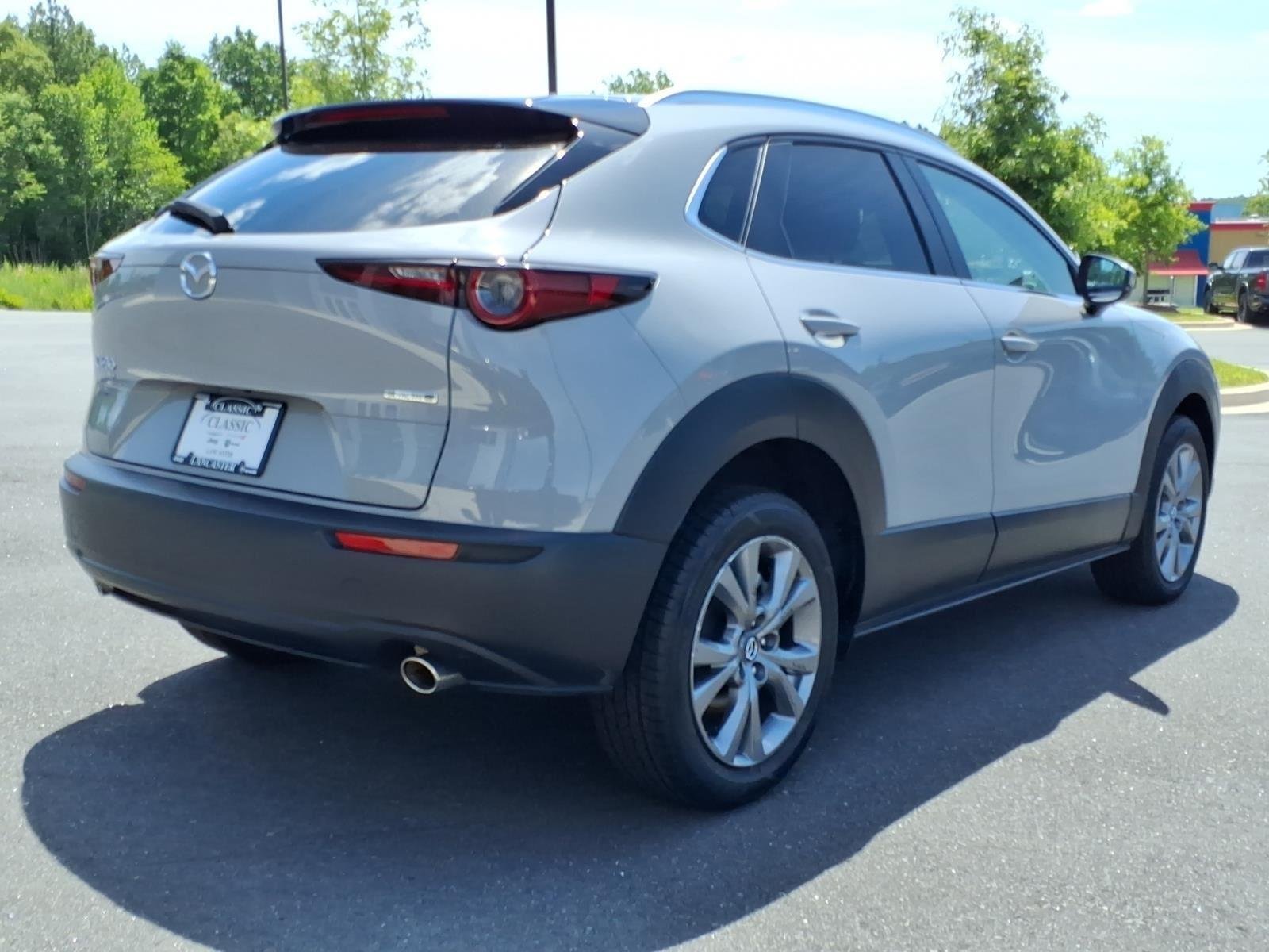 Used 2025 Aero Gray Metallic Mazda 2.5 S Preferred Package image 2
