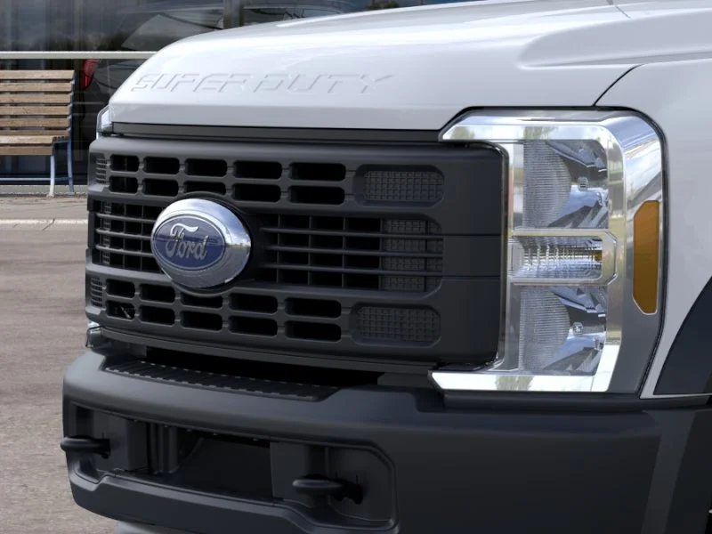 New 2026 Oxford White Ford F-600® XL image 17