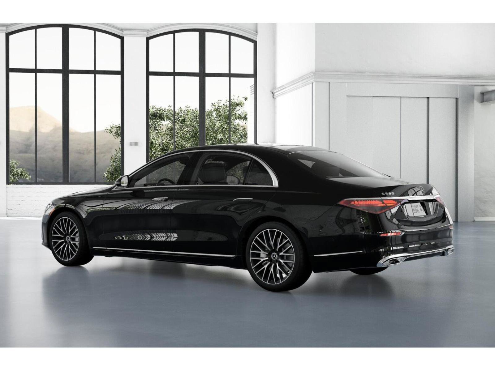 New 2026 Black Mercedes-Benz S 580 image 30