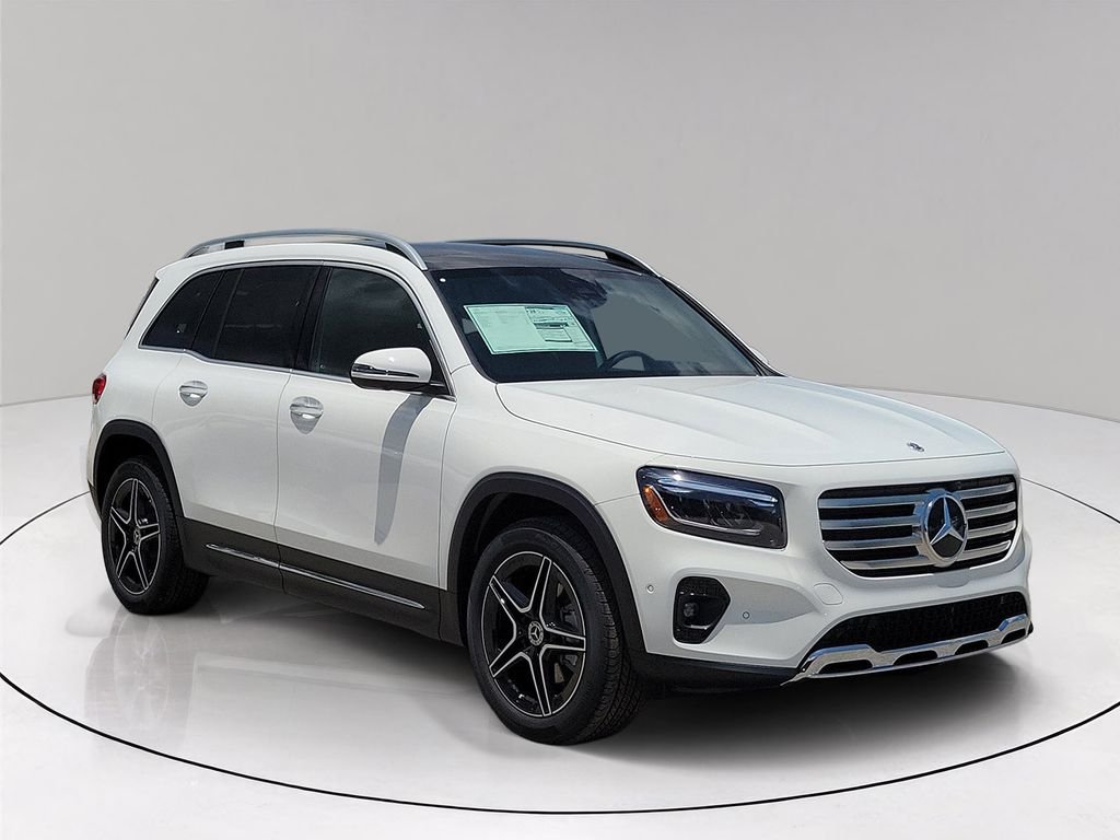 New 2026 White Mercedes-Benz GLB 250 image 1
