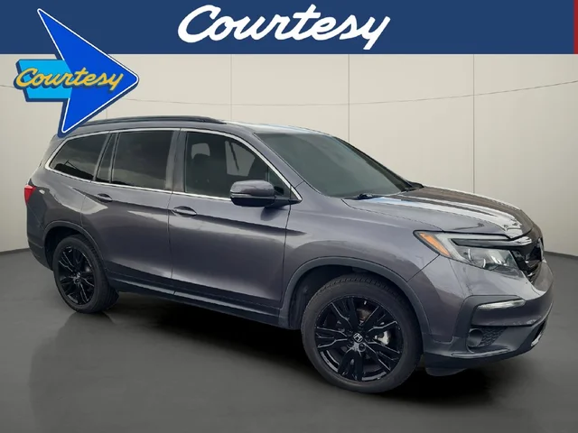 2022 Honda Pilot Special Edition